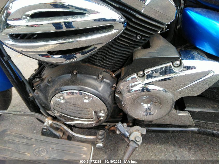 2012 YAMAHA XVS950 A/CT JYAVN01E0CA012483