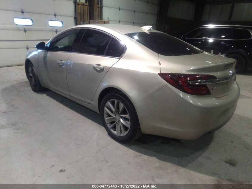 2016 BUICK REGAL 2G4GK5EX6G9157328
