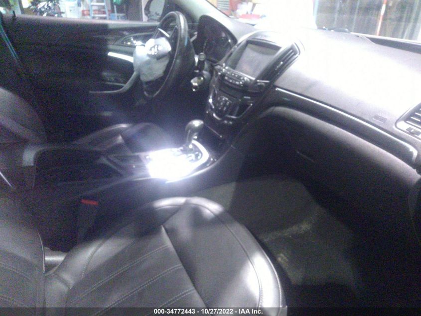 2016 BUICK REGAL 2G4GK5EX6G9157328