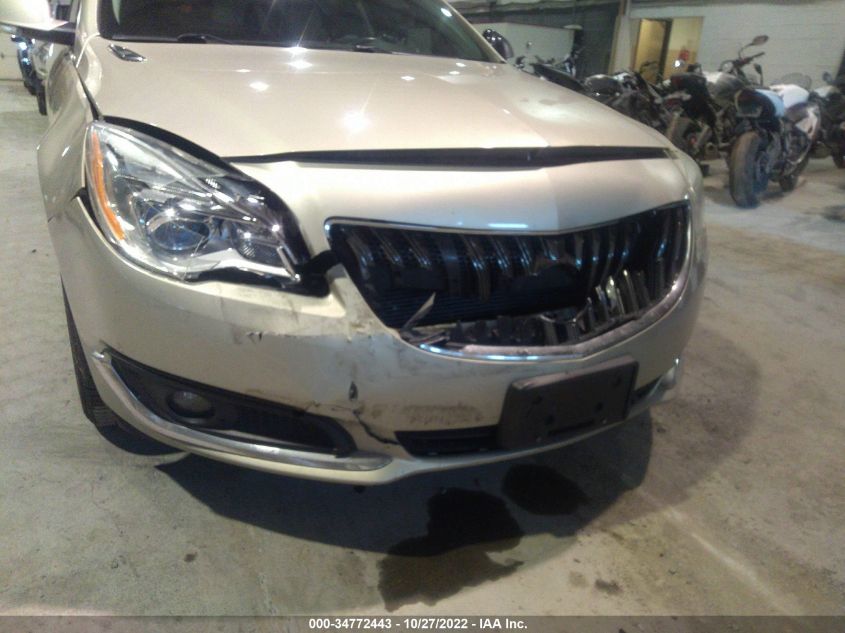 2016 BUICK REGAL 2G4GK5EX6G9157328