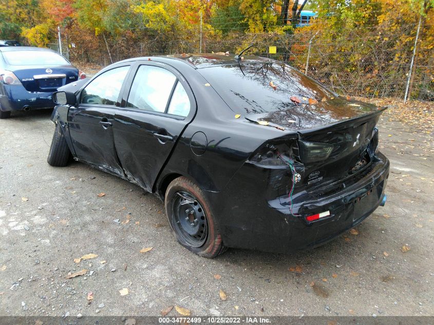 2015 MITSUBISHI LANCER ES JA32U2FU0FU000292