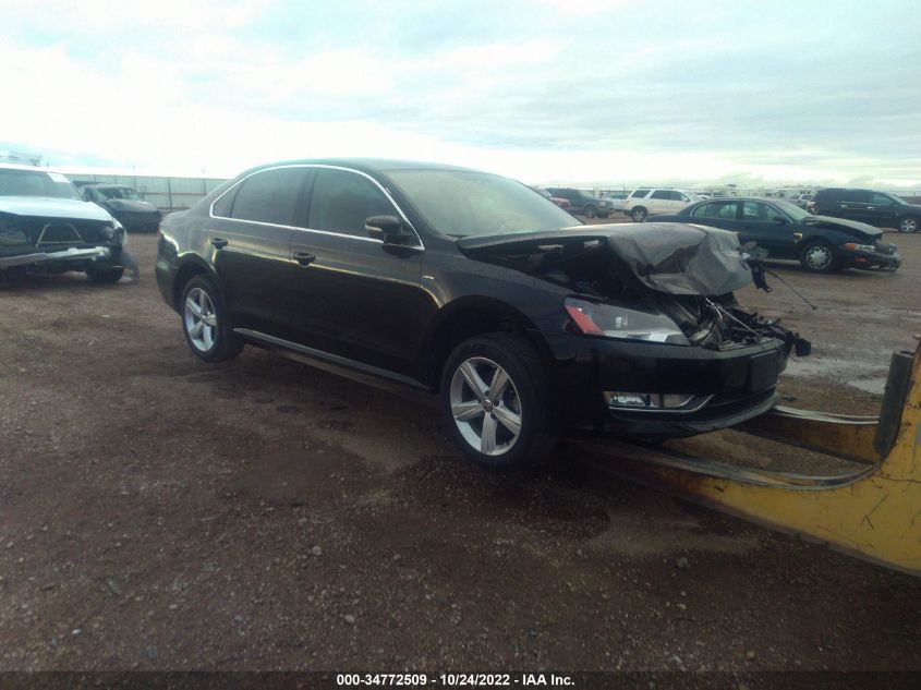 2015 VOLKSWAGEN PASSAT 1.8T LIMITED EDITION - 1VWAT7A35FC111614