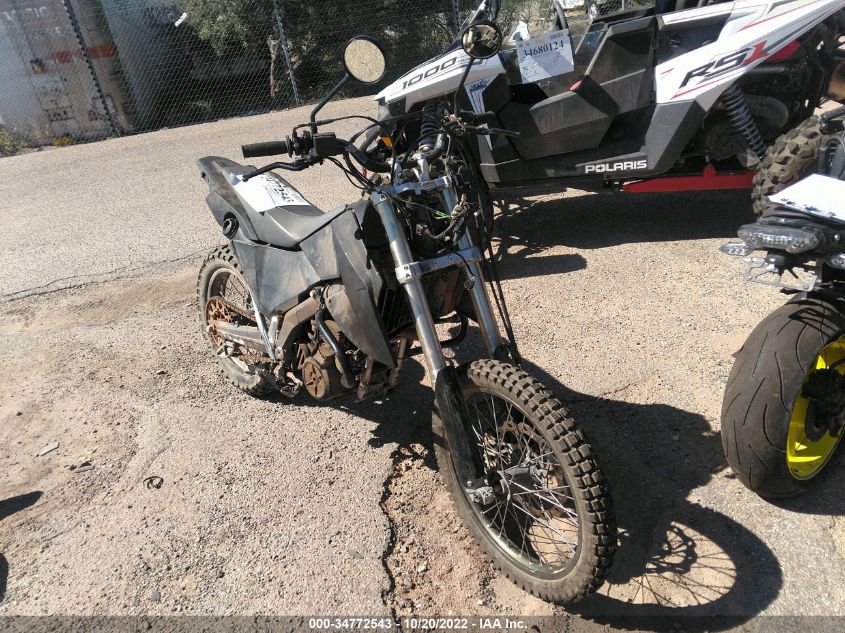 2007 BMW G650 X-CHALLENGE WB10195027XB40336