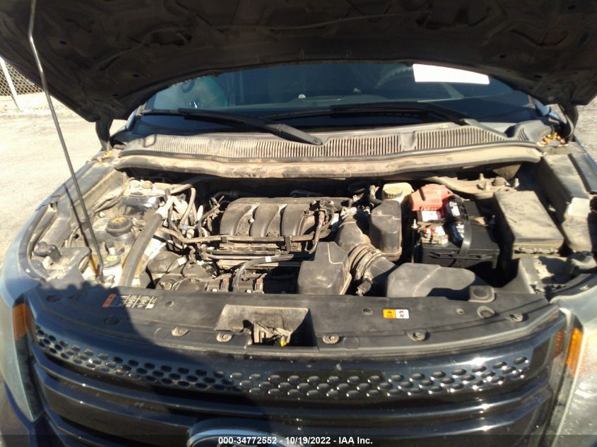 2013 FORD UTILITY POLICE 1FM5K8AR5DGA38540