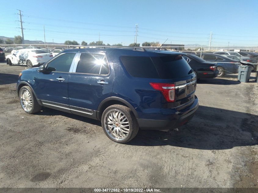 2013 FORD UTILITY POLICE 1FM5K8AR5DGA38540