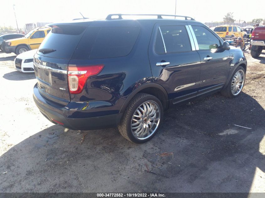 2013 FORD UTILITY POLICE 1FM5K8AR5DGA38540