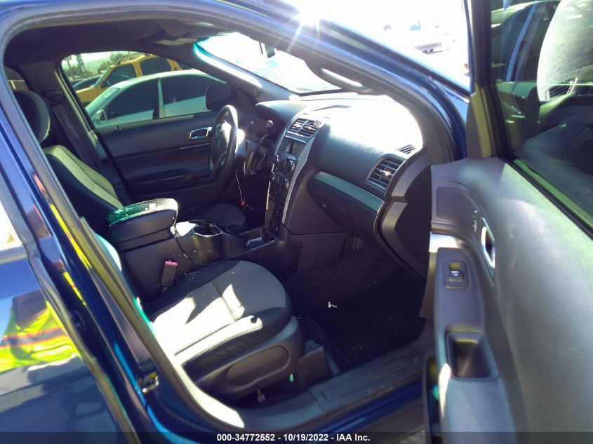 2013 FORD UTILITY POLICE 1FM5K8AR5DGA38540