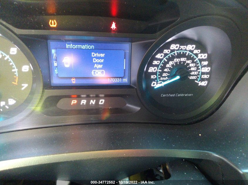 2013 FORD UTILITY POLICE 1FM5K8AR5DGA38540