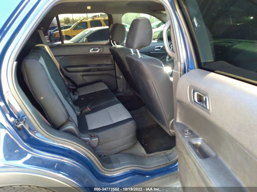 2013 FORD UTILITY POLICE 1FM5K8AR5DGA38540
