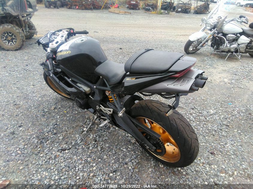 2013 TRIUMPH MOTORCYCLE DAYTONA 675/R SMTD03NS9DT555371