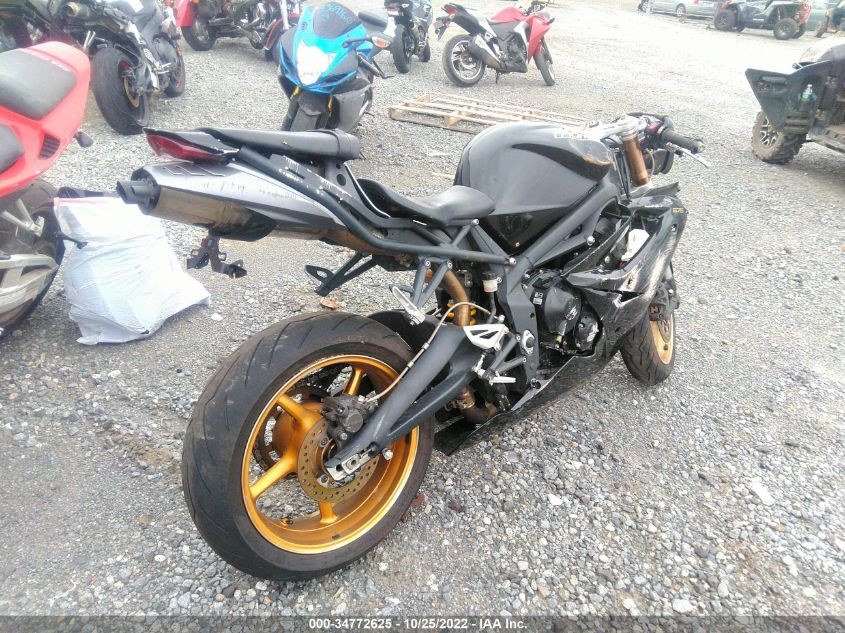 2013 TRIUMPH MOTORCYCLE DAYTONA 675/R SMTD03NS9DT555371