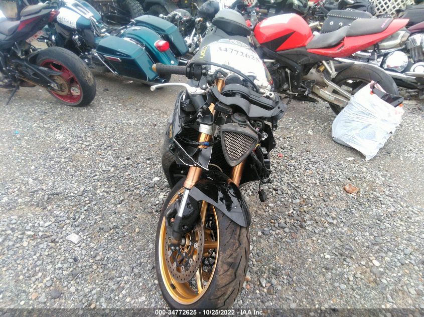 2013 TRIUMPH MOTORCYCLE DAYTONA 675/R SMTD03NS9DT555371