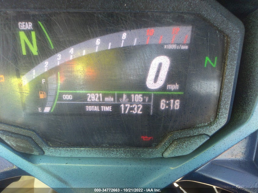 VIN ML5EXEN18LDA01939 2020 KAWASAKI EX650 N