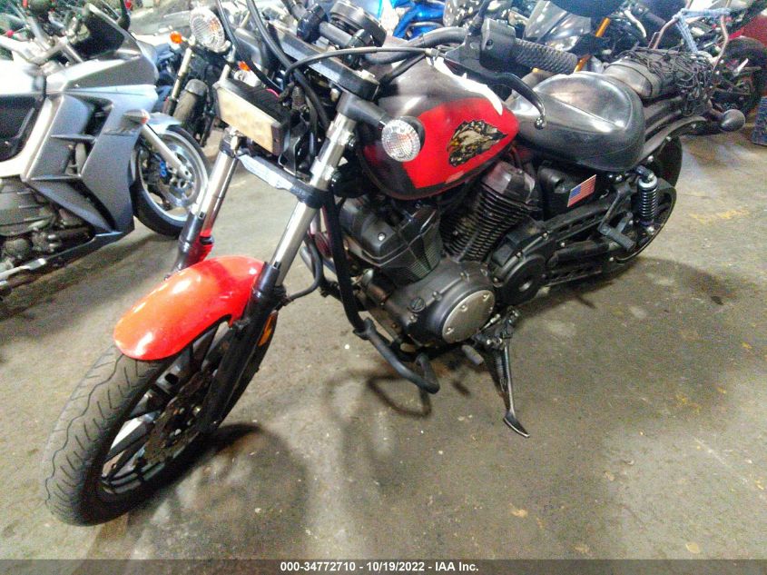2015 YAMAHA XVS950 CU/CUC JYAVN05E8FA009927