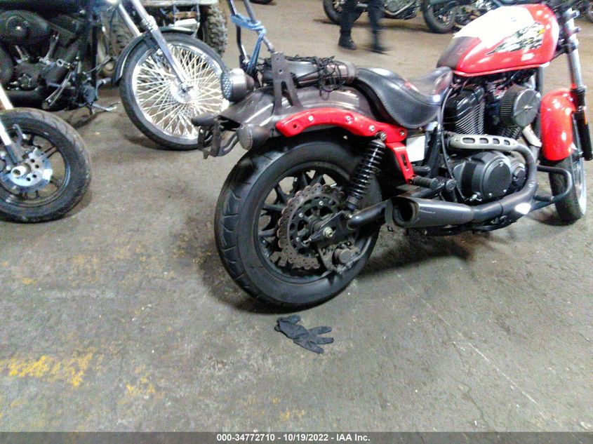 2015 YAMAHA XVS950 CU/CUC JYAVN05E8FA009927