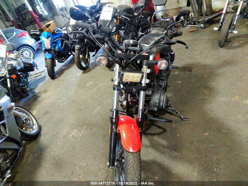 2015 YAMAHA XVS950 CU/CUC JYAVN05E8FA009927
