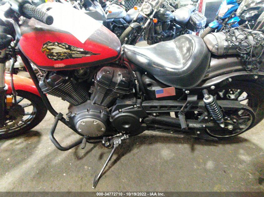 2015 YAMAHA XVS950 CU/CUC JYAVN05E8FA009927