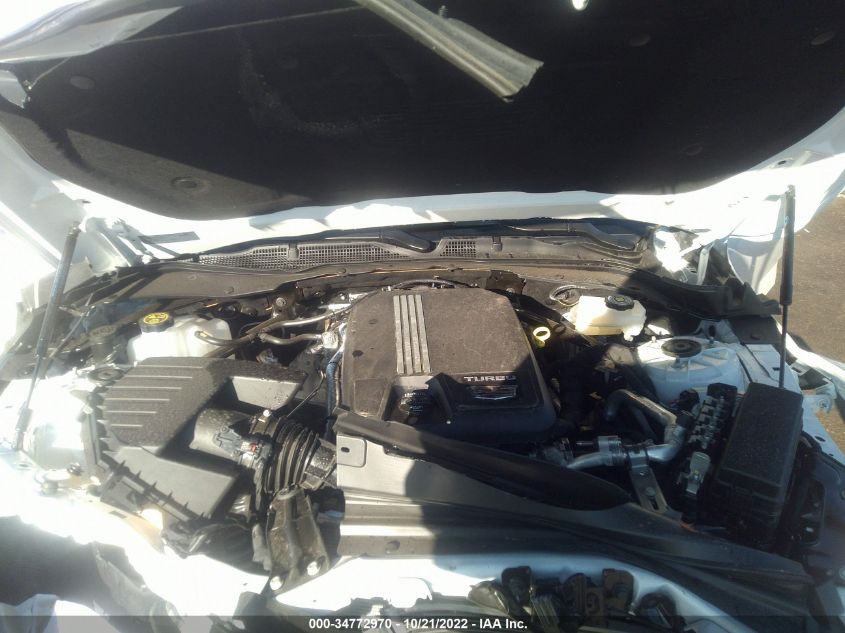 2022 CADILLAC CT4 LUXURY 1G6DA5RK2N0136432