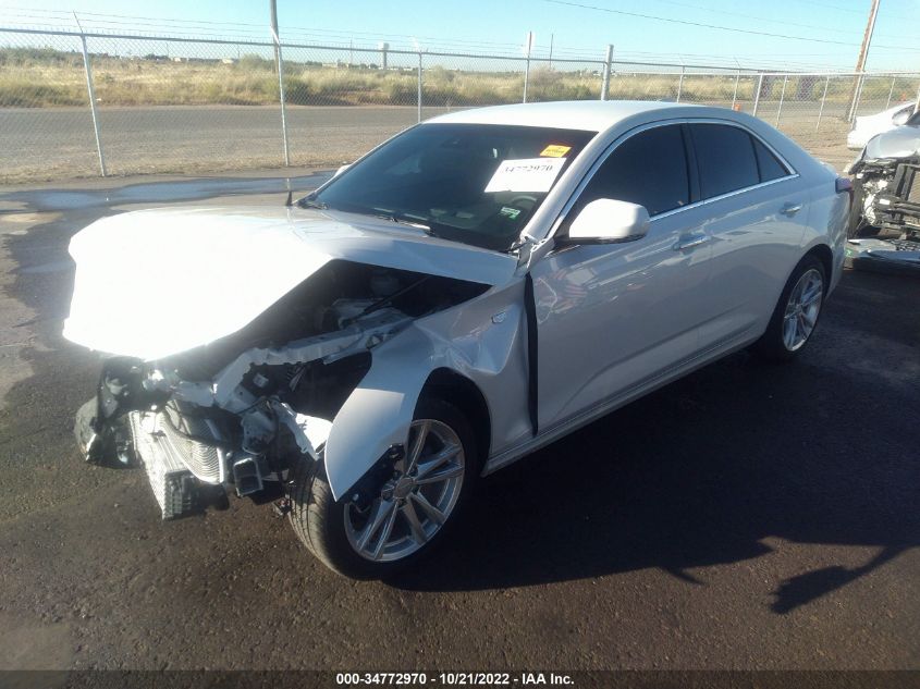 2022 CADILLAC CT4 LUXURY 1G6DA5RK2N0136432