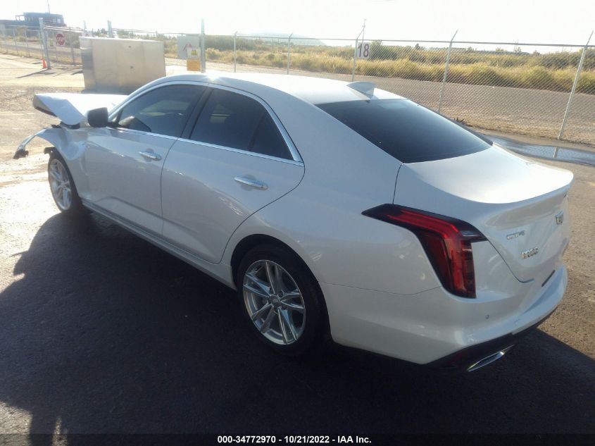 2022 CADILLAC CT4 LUXURY 1G6DA5RK2N0136432