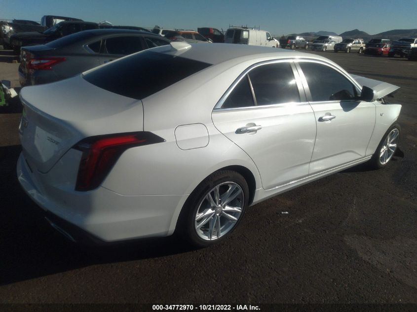 2022 CADILLAC CT4 LUXURY 1G6DA5RK2N0136432