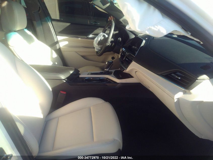 2022 CADILLAC CT4 LUXURY 1G6DA5RK2N0136432
