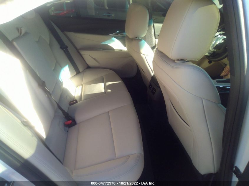 2022 CADILLAC CT4 LUXURY 1G6DA5RK2N0136432