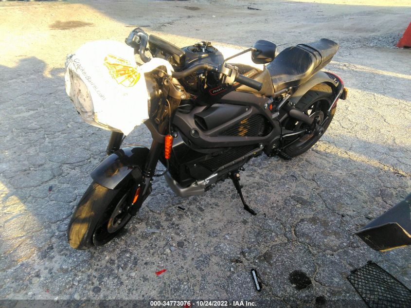 2020 HARLEY-DAVIDSON ELW 1HD2XAEB5LB801938