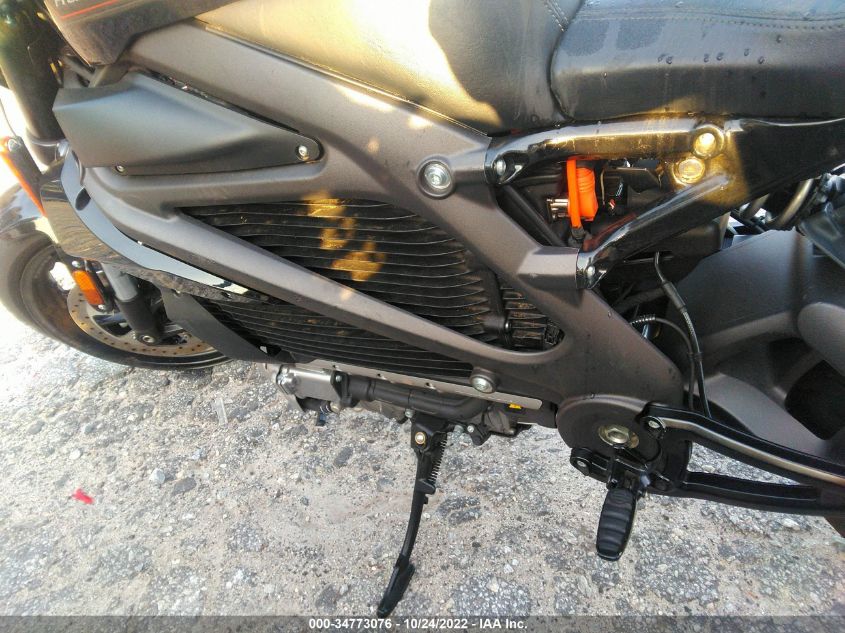 2020 HARLEY-DAVIDSON ELW 1HD2XAEB5LB801938