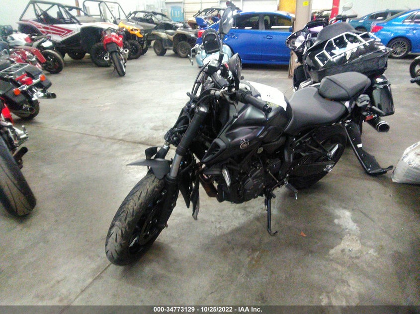 VIN JYARM32E8NA004820 2022 YAMAHA MT07