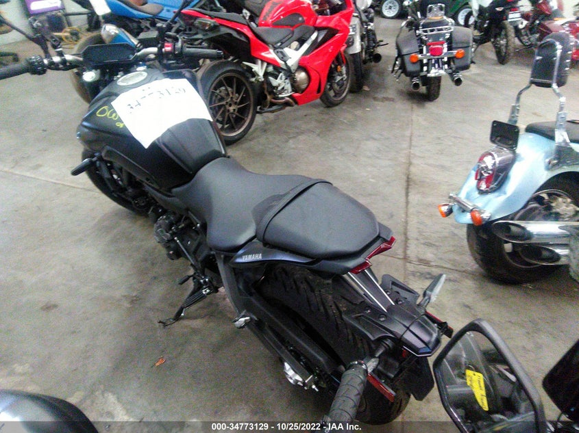 VIN JYARM32E8NA004820 2022 YAMAHA MT07