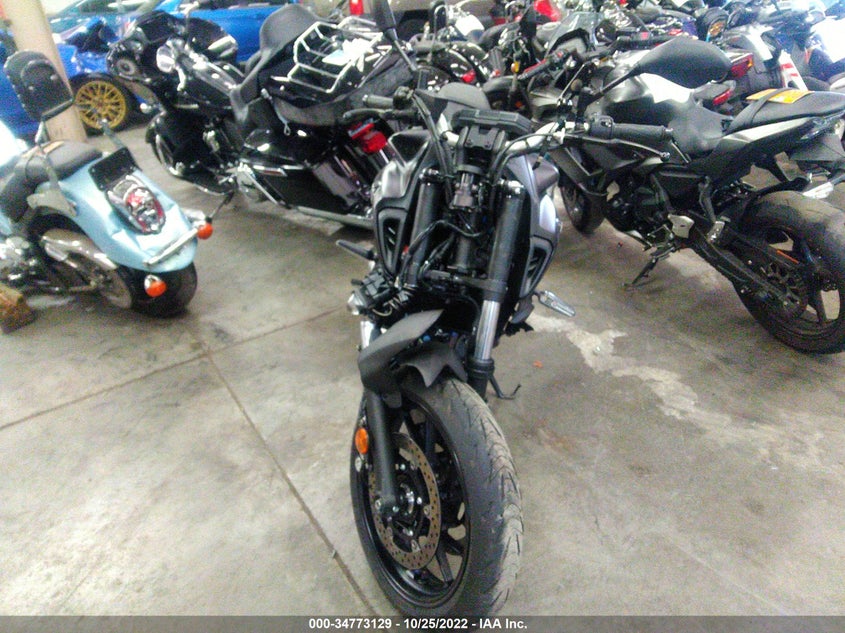 VIN JYARM32E8NA004820 2022 YAMAHA MT07