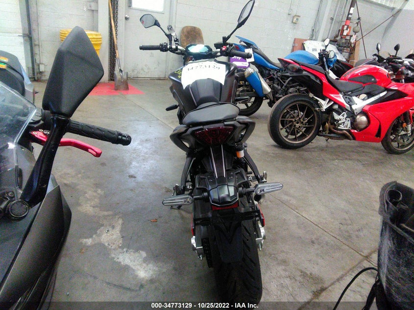 VIN JYARM32E8NA004820 2022 YAMAHA MT07