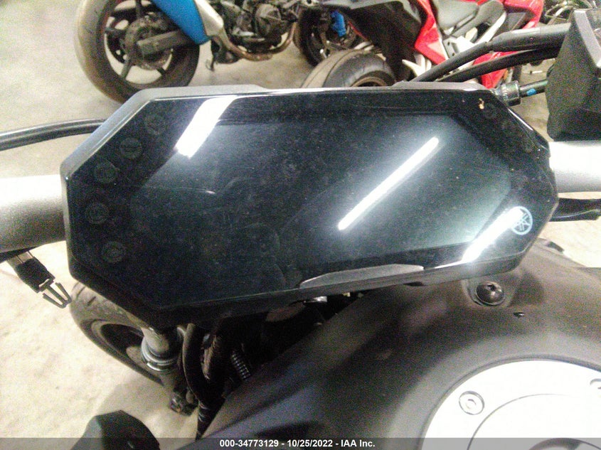 VIN JYARM32E8NA004820 2022 YAMAHA MT07