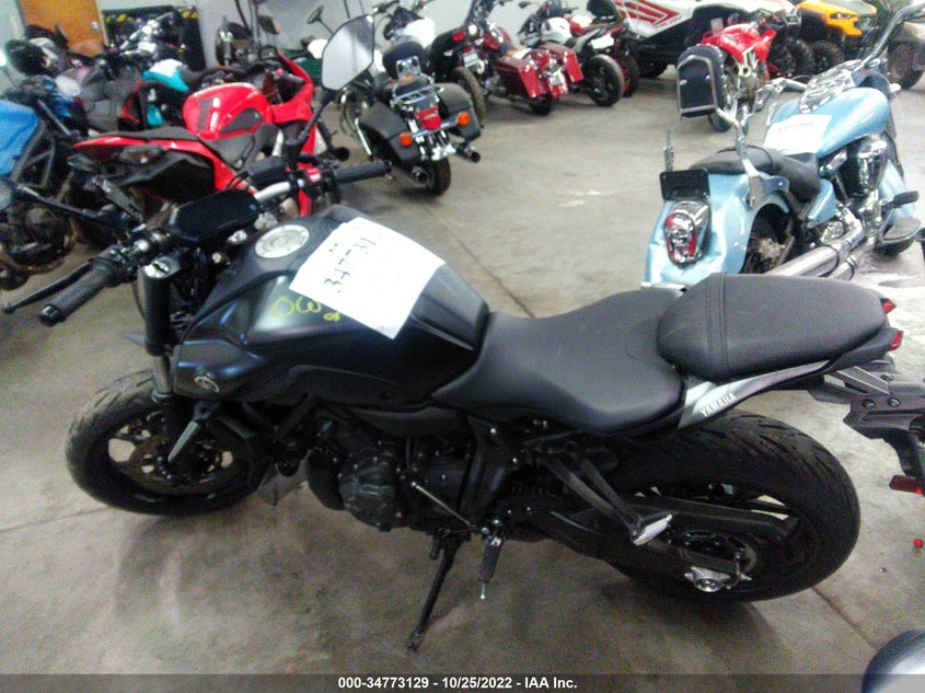 VIN JYARM32E8NA004820 2022 YAMAHA MT07