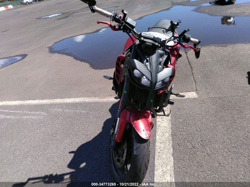 2017 YAMAHA FZ09 JYARN53E2HA000922