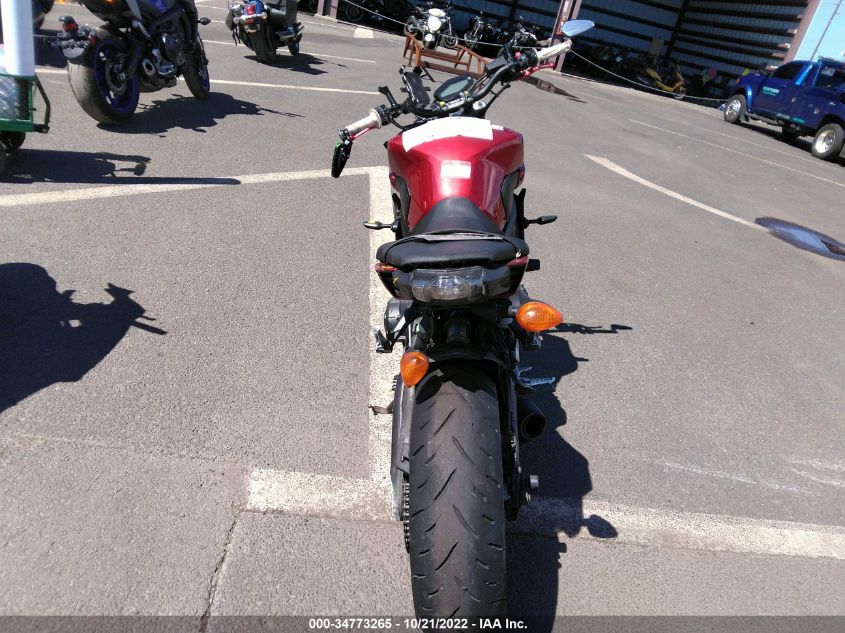 2017 YAMAHA FZ09 JYARN53E2HA000922