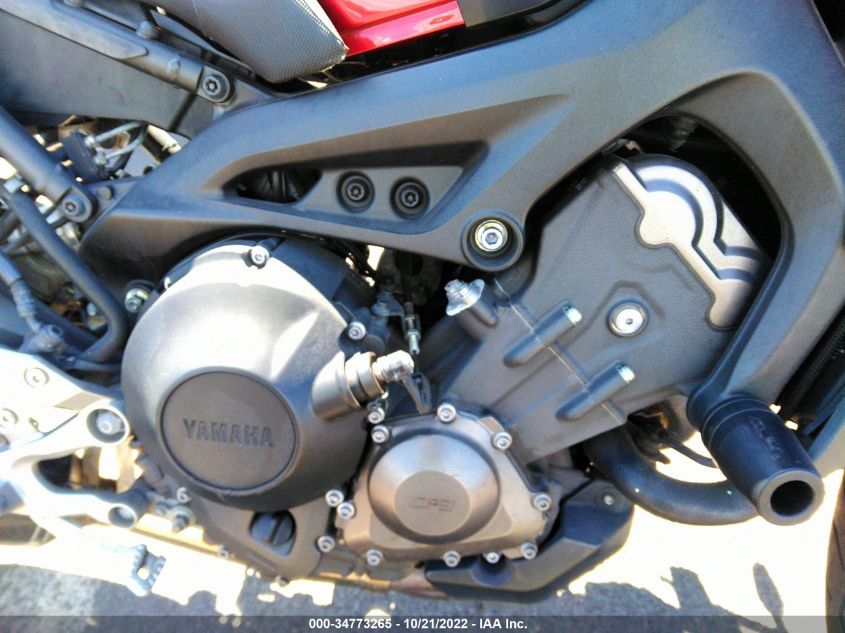 2017 YAMAHA FZ09 JYARN53E2HA000922