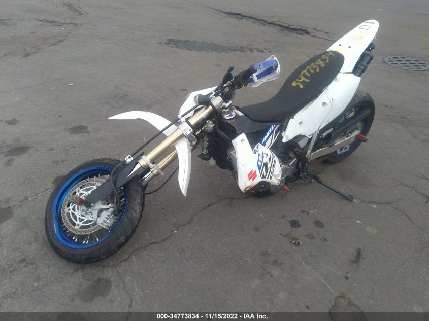 2019 SUZUKI DR-Z400 SM JS1SK44A5K7101343