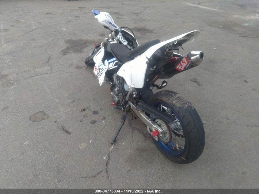 2019 SUZUKI DR-Z400 SM JS1SK44A5K7101343
