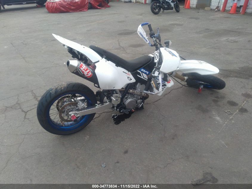2019 SUZUKI DR-Z400 SM JS1SK44A5K7101343