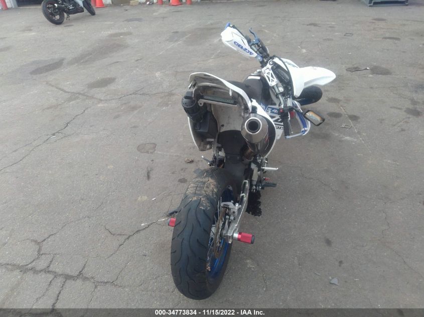 2019 SUZUKI DR-Z400 SM JS1SK44A5K7101343