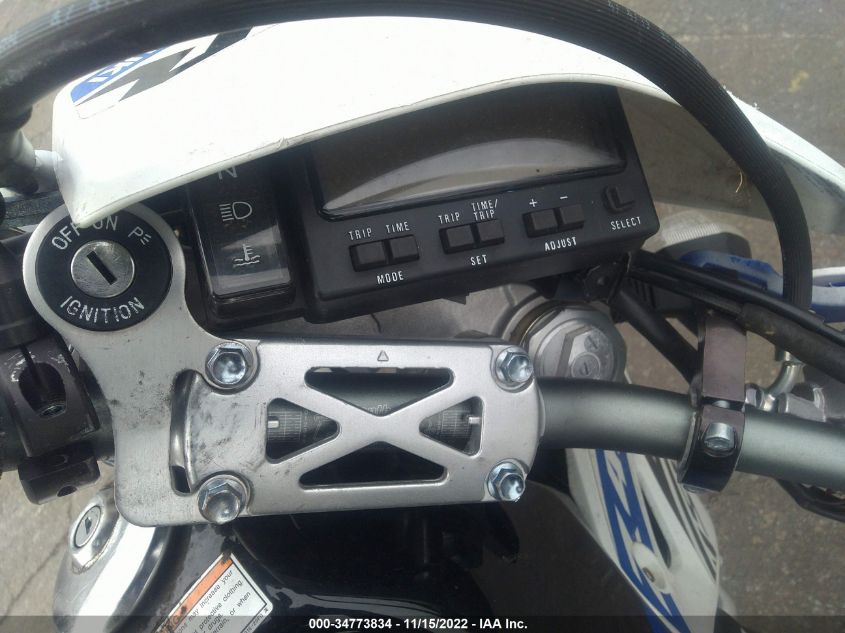 2019 SUZUKI DR-Z400 SM JS1SK44A5K7101343