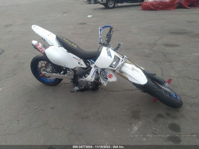 2019 SUZUKI DR-Z400 SM JS1SK44A5K7101343