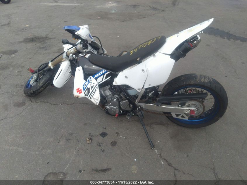 2019 SUZUKI DR-Z400 SM JS1SK44A5K7101343