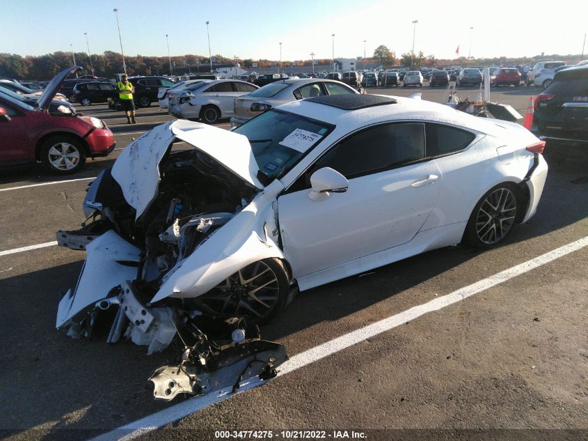 2015 LEXUS RC 350 JTHHE5BC2F5011214