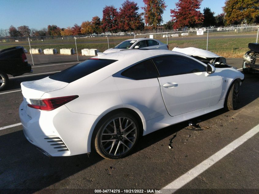 2015 LEXUS RC 350 JTHHE5BC2F5011214