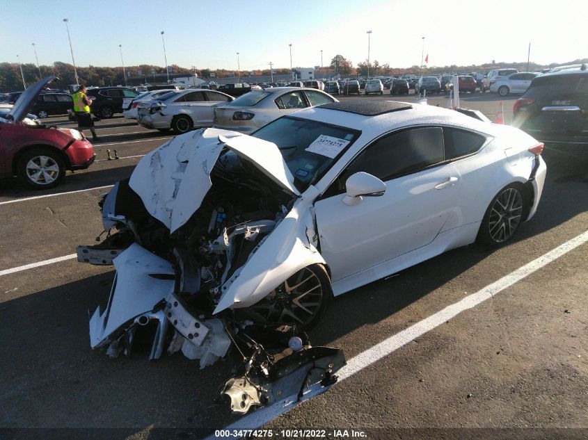 2015 LEXUS RC 350 JTHHE5BC2F5011214