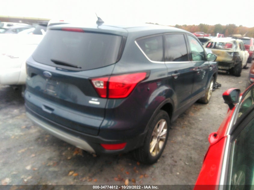 VIN 1FMCU0GD1KUB51799 2019 FORD ESCAPE SE