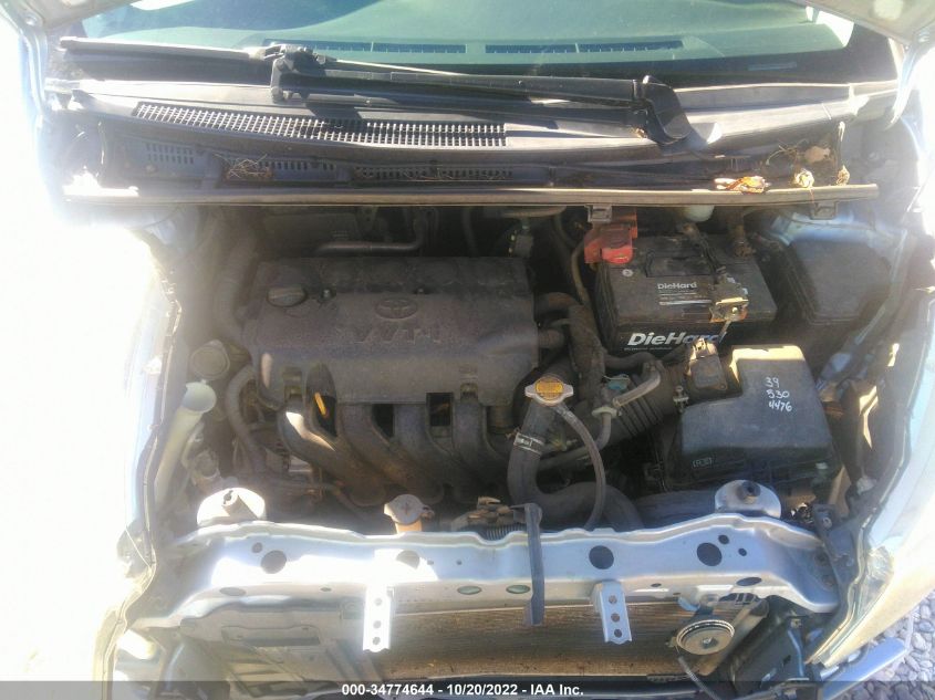 2014 TOYOTA YARIS L/SE/LE JTDKTUD3XED577792